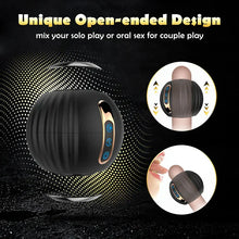 Load image into Gallery viewer, Men's Full-automatic Telescopic Rotary Two End Voice Aircraft Cup Masturbation