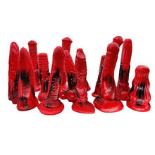 Load image into Gallery viewer, Women's Artificial Penis Manual Masturbation Orgasm Stick Vaginal Anal Masturbation Toy Color Anal Plug