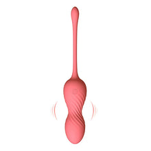 Load image into Gallery viewer, Women's Wireless Egg Skipping Masturbator Vaginal Dumbbell Stimulation Vaginal Vibrator