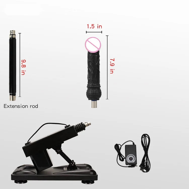 Pumping Gun 2.0 - Penis Super Large Penis Full-automatic Gun Machine Sex Appeal Products