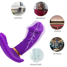 Load image into Gallery viewer, Women's Wireless Remote Control Wear Rocking Masturbation Vibrator, Couples Share Vibrator, Adult Sex Products