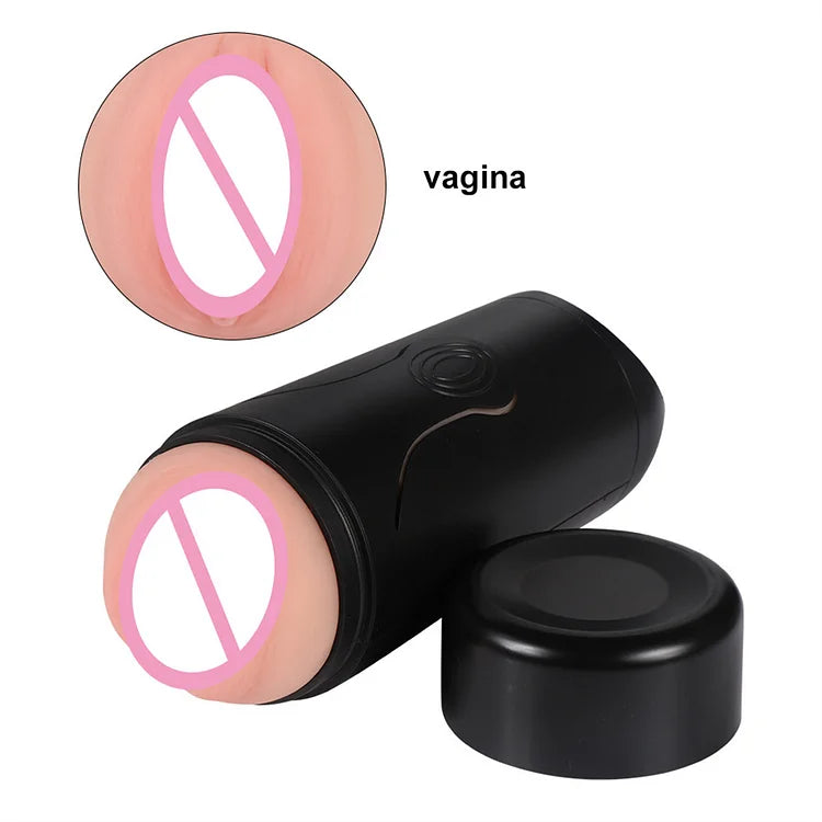 Full Automatic Airplane Cup Male Masturbator Penis Exerciser Intelligent Pronunciation Airplane Cup Sex Toy Wholesale