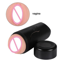Load image into Gallery viewer, Full Automatic Airplane Cup Male Masturbator Penis Exerciser Intelligent Pronunciation Airplane Cup Sex Toy Wholesale