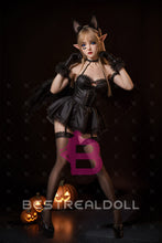 Load image into Gallery viewer, US Stock - Keely Plus 150cm #M8 Full Silicone Movable Jaw Sex Doll Silicone ROS Head Oral Sex Adult Love Doll