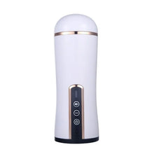 Load image into Gallery viewer, Aircraft Cup Men's Electric Telescopic Masturbation Cup