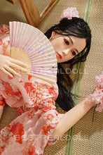 Load image into Gallery viewer, US Stock 158cm Yukina Japanese Girl Sex Doll Silicone Head with Wig TPE Body Adult Love Doll