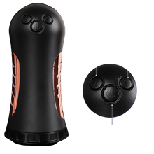 Load image into Gallery viewer, Full Automatic Men's Airplane Cup, Intelligent Sucking, Vibrating, Voice, Masturbator, Adult Sex Products, Wholesale By Manufacturers