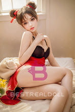 Load image into Gallery viewer, US Stock - Carrie Plus 150cm #144 Realistic Adult Love Doll Small Breasts Carrie TPE Sex Doll