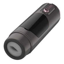 Load image into Gallery viewer, Men's Vaginal Sucking Heated Cup Vibrating Blowjob Masturbation Cup