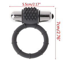 Load image into Gallery viewer, Men's Delayed Single Frequency Vibrating Ring, Adult Sex Toys, Sex Toys, Lock Ring, Cross-border Amazon Manufacturer