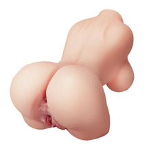 Load image into Gallery viewer, A Female Buttock And A Big Buttock, A Reverse Mold, A Semi-body Silicone Double-hole Semi-body Solid Non-inflatable Doll