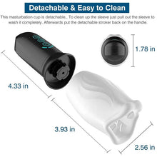 Load image into Gallery viewer, Automatic Rotating Aircraft Cup Men's Drawing And Inserting Masturbation Cup Trainer