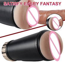 Load image into Gallery viewer, Aircraft Cup Men's Fully Automatic Telescopic Masturbation For Adults Funny Penis Stretching Exercise Machine For Men
