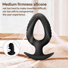 Load image into Gallery viewer, Three-piece anal plug set – a set of hollow silicone anal plugs, soft and flexible