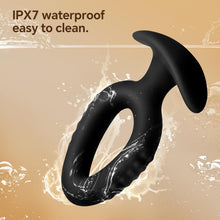 Load image into Gallery viewer, Three-piece anal plug set – a set of hollow silicone anal plugs, soft and flexible