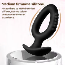 Load image into Gallery viewer, Three-piece anal plug set – a set of hollow silicone anal plugs, soft and flexible