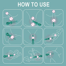 Load image into Gallery viewer, Anal Plug Vibrating Backyard Massager For Adult