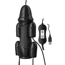 Load image into Gallery viewer, 5 Egg Vibrating Airplane Cup Men's Automatic Masturbator Penis Training Exercise Machine