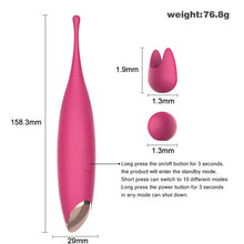 Load image into Gallery viewer, Jiyu Honey Bean Masturbator For Women's Second Tide Silicone Vibrator Massage Stick Adult Sex Tool Supplies Wholesale