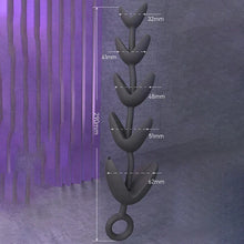 Load image into Gallery viewer, Men And Women's Extra Long Large Opening Bead Anal Plug Vestibule Anal Masturbator Alternative Toy Adult Sex Toy