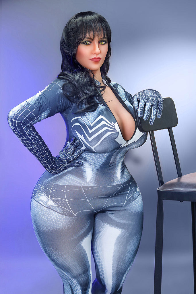 US Stock - Nephele 150cm BBW TPE Sex Doll #114 Big Butt Realistic Adult Love Doll