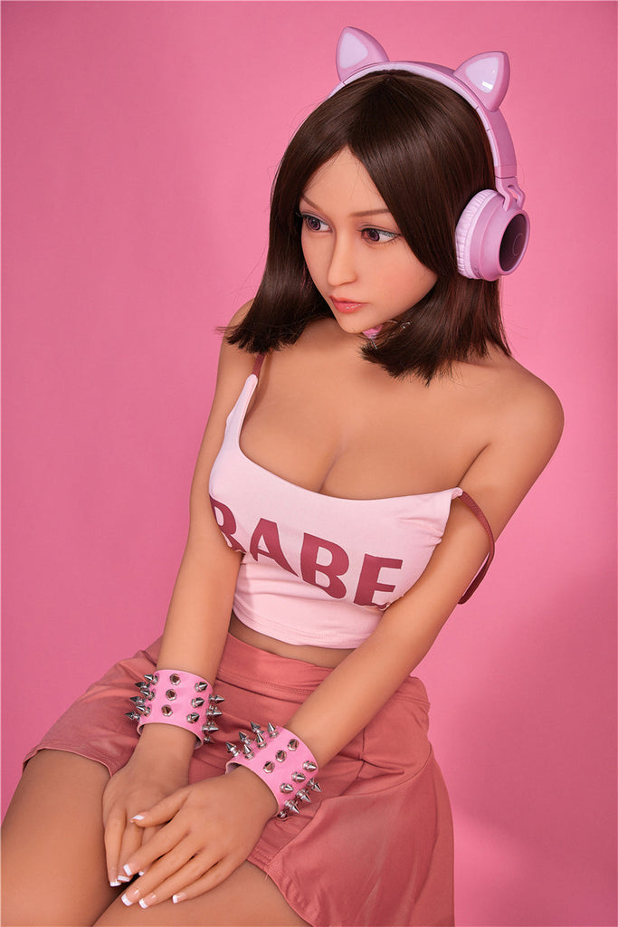 US Stock - Irontechdoll Miyin 153cm #70 Head Big Boobs Adult Love Doll TPE Sex Doll