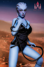 Load image into Gallery viewer, US Stock - Odette 156cm E #A1 Light Blue Skin Sex Doll Realistic Anime Fantasy Adult Love Doll