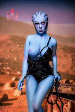 Load image into Gallery viewer, US Stock - Odette 156cm E #A1 Light Blue Skin Sex Doll Realistic Anime Fantasy Adult Love Doll