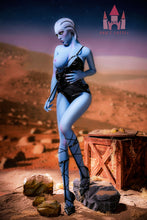 Load image into Gallery viewer, US Stock - Odette 156cm E #A1 Light Blue Skin Sex Doll Realistic Anime Fantasy Adult Love Doll