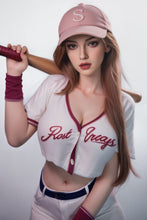 Load image into Gallery viewer, US Stock - Niks Plus 164cm Full Silicone Oral Sex Love Doll Movable Jaw ROS Adult Silicone Sex Doll