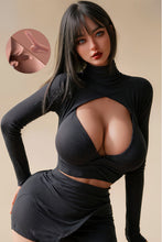Load image into Gallery viewer, US Stock - RIDMII Danica Plus Transgender Sex Doll 161cm #468 Unique Design BBW Sex Doll Silicone Movable Jaw ROS Head Adult Shemale Love Doll TPE Body