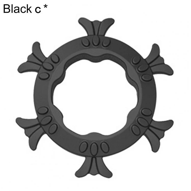 Silicone Male Penis Delay Ejaculation Ring Cock Ring