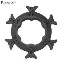 Load image into Gallery viewer, Silicone Male Penis Delay Ejaculation Ring Cock Ring