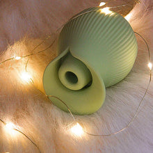 Load image into Gallery viewer, Tibei Spring Grass Egg Hopping Women's Flirt Mini Sucker Seven Frequency Vibration Wireless Charging Masturbation For Adult