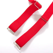 Load image into Gallery viewer, European And American Nightclubs Spice Girl Metal Chain Sexy Lingerie Three Piece Women's Set 23367