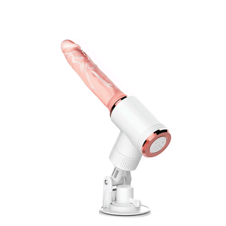 Thrustmeister - Female Dildo Masturbator Hand Pistol Thrusting Vibrator