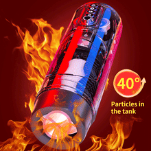 Load image into Gallery viewer, Men's Vaginal Sucking Heated Cup Vibrating Blowjob Masturbation Cup