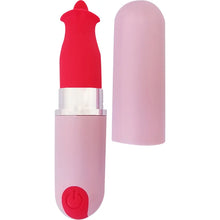Load image into Gallery viewer, Tongue Lipstick Vibrating Stick Charging Women's Masturbation Device Carrying G-point Stick