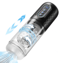 Load image into Gallery viewer, 9 Rotating &amp; Thrusting &amp; Sucking Masturbator Cup Male Men Sex Toy