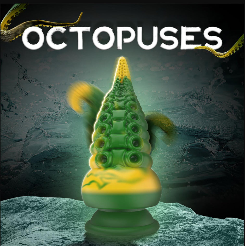 Octopus Tentacle S3 3 +7 Vibration Modes Vibration