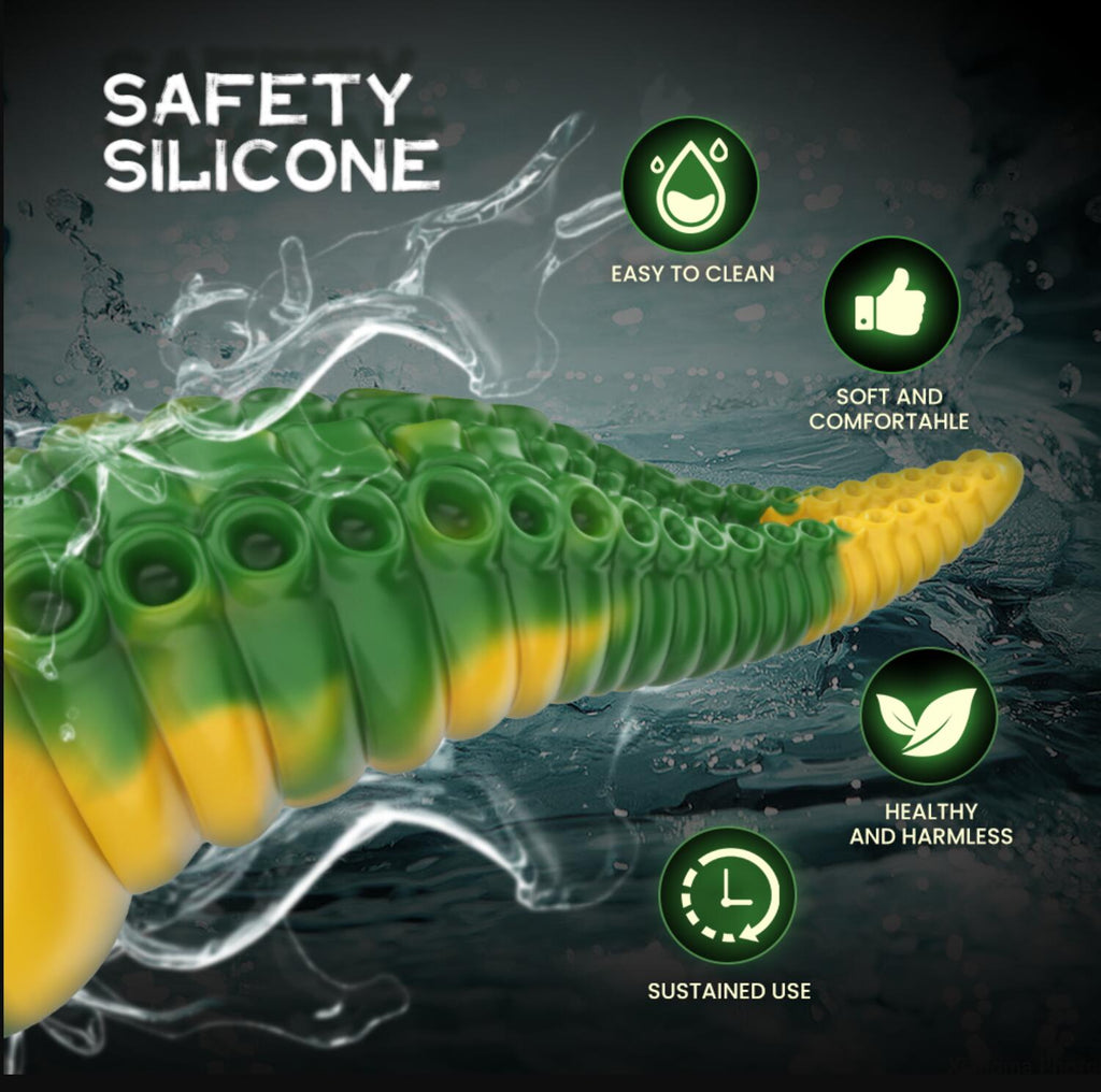 Octopus Tentacle S3 3 +7 Vibration Modes Vibration