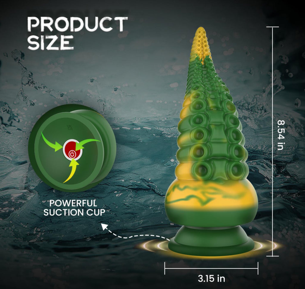 Octopus Tentacle S3 3 +7 Vibration Modes Vibration