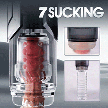Load image into Gallery viewer, Queen Kendal 7 Vacuum Sucking for Oral Sex LCD Display Masturbator