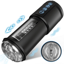 Load image into Gallery viewer, Eder - Automatic Sucking Thrusting Detachable Masturbator