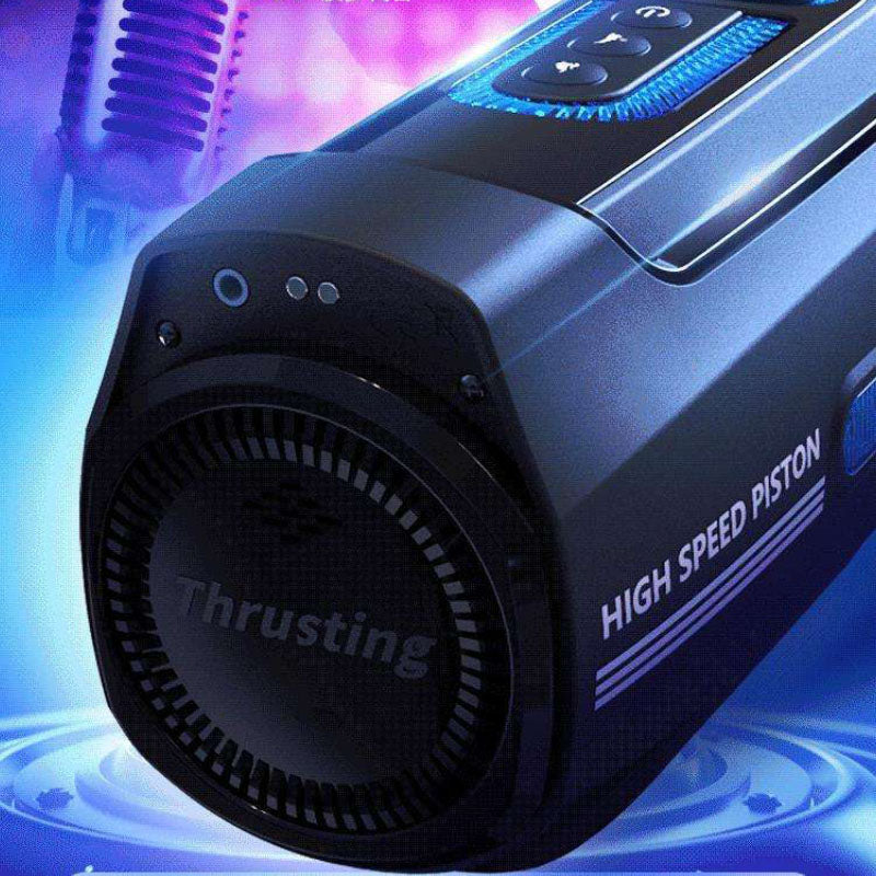 Leten X9-IV High Speed Automatic Piston with Heating & Voice