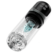 Load image into Gallery viewer, 【Endurance Training】 Night Elf 7 Rotation Suction Vacuum Pumps Masturbator Pocket Pussy Adult male sex toys