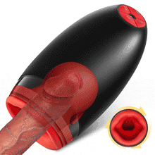 Load image into Gallery viewer, 3 in 1 Glans Massage Master Trainer 3 Spinning, 5 Suction, 10 Vibration Ultra Simulation D