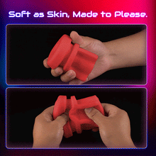 Load image into Gallery viewer, 【Partner Play】LickMe Phone Holder 4 Suction 7 Tongue-Licking Voice Function Male Stroker Masturbator