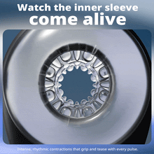 Load image into Gallery viewer, 【Fits all sizes】LustGear Belt-Driven Vibrating Stroker Masturbator