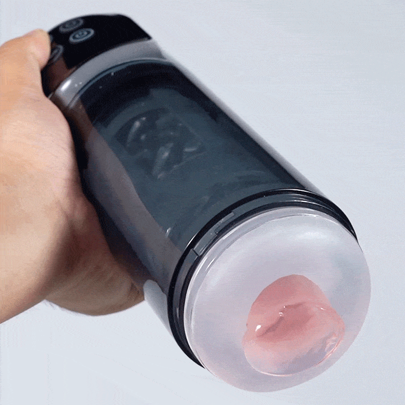 【Endurance Training】 Night Elf 7 Rotation Suction Vacuum Pumps Masturbator Pocket Pussy Adult male sex toys